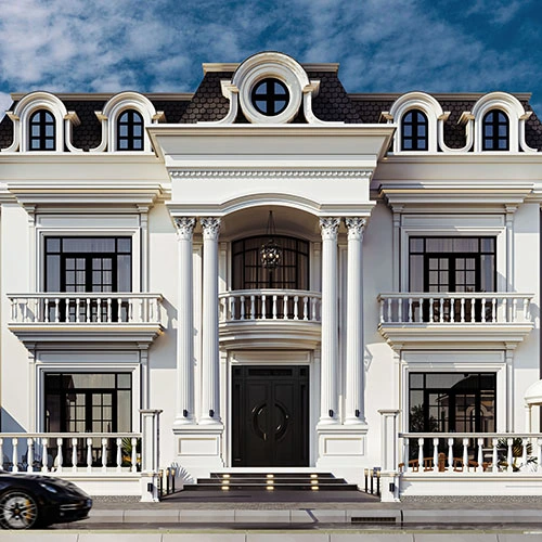 classic villa image