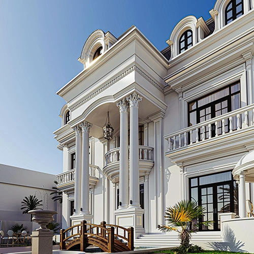 classic villa image